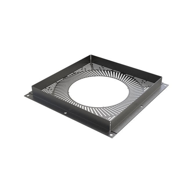 Mi Flues TW Pro 125mm - Ventilled Firestop Plate