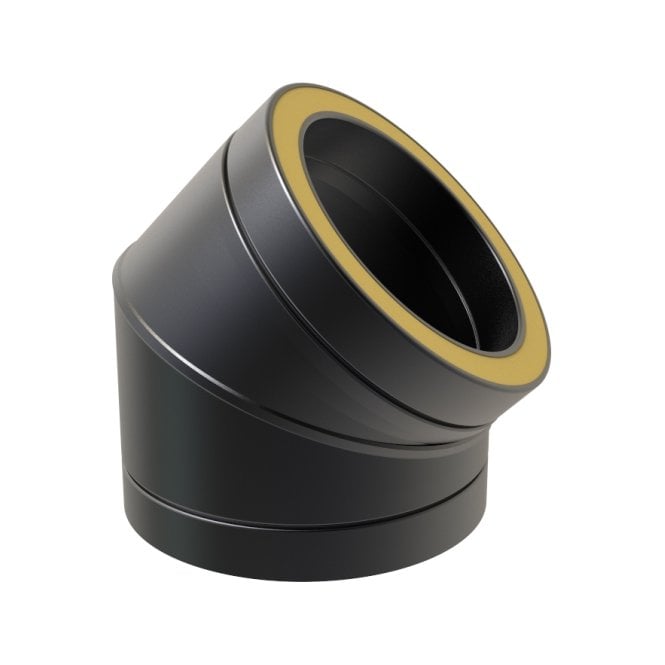Mi Flues TW Pro 150mm - 45 Degree Bend