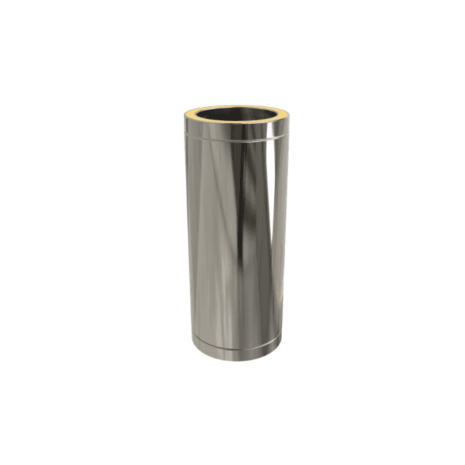 Mi Flues TW Pro 150mm - 500mm Length (Stainless Steel)