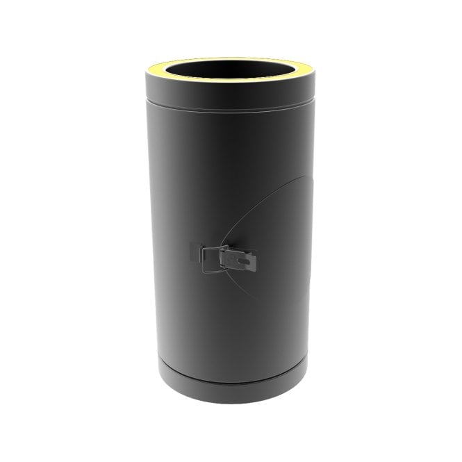 Mi Flues TW Pro 150mm - 500mm Length with Door