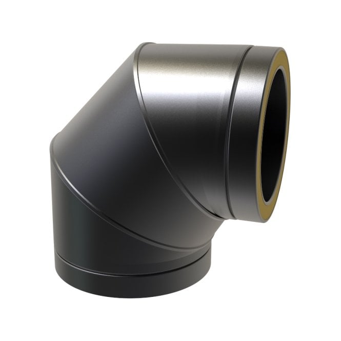 Mi Flues TW Pro 150mm - 90 Degree Bend