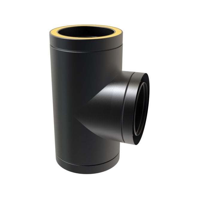 Mi Flues TW Pro 150mm - 90 Degree Tee
