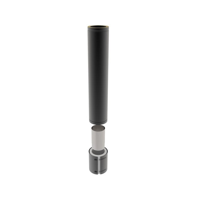 Mi Flues TW Pro 150mm - Adjustable Connecting Pipe 1000mm