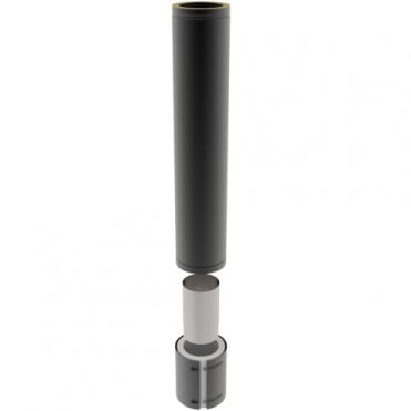 TW Pro 150mm - Adjustable Connecting Pipe 1000mm