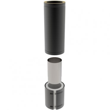 TW Pro 150mm - Adjustable Connecting Pipe 500mm