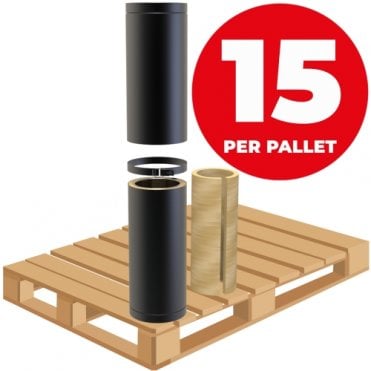 TW Pro 150mm - Adjustable Length 500-880mm (pallet of 15)