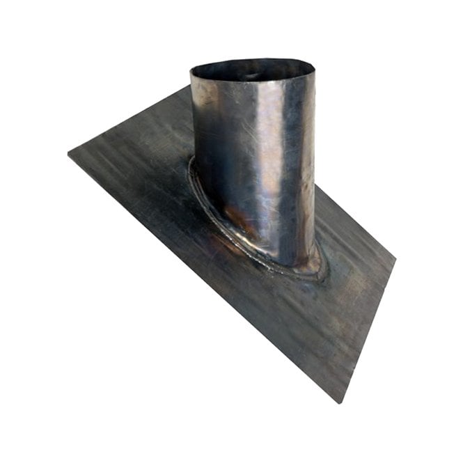 Mi Flues TW Pro 150mm - Large (750 x 750) Lead Slate 36-45 Degree