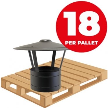 TW Pro 150mm - Rain Cap (Pallet of 18)