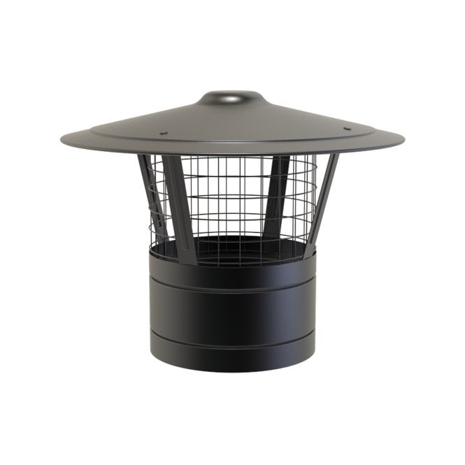 Mi Flues TW Pro 150mm - Rain Cap with Mesh