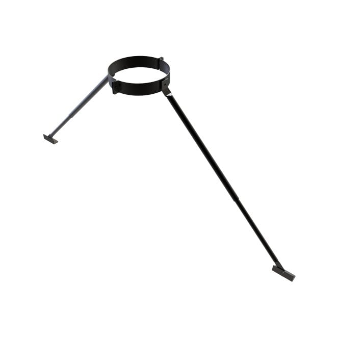 Mi Flues TW Pro 150mm - Roof Brace Kit (Black)