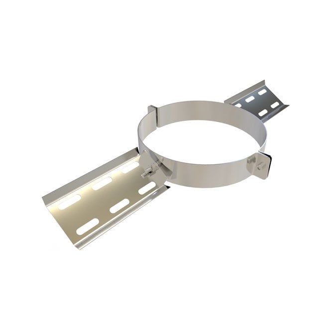 Mi Flues TW Pro 150mm - Roof Support (Stainless steel)