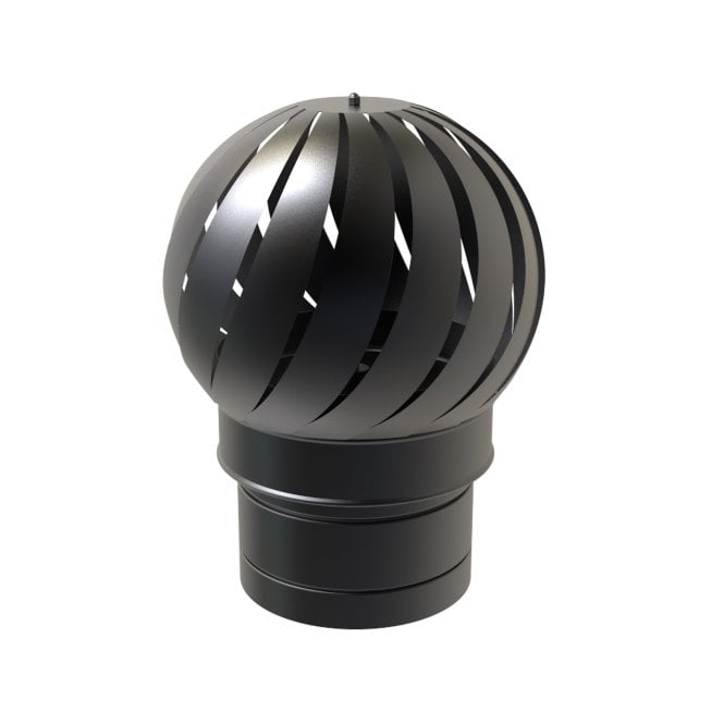 Mi Flues TW Pro 150mm - Rotating Cowl