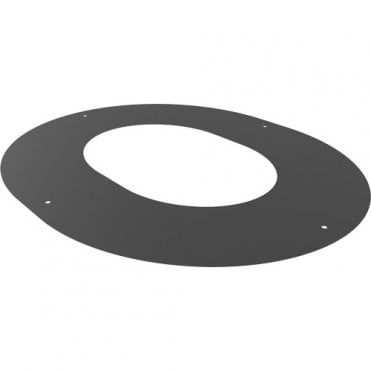 TW Pro 150mm - Round Finishing Plate 90 Degree 1 Piece