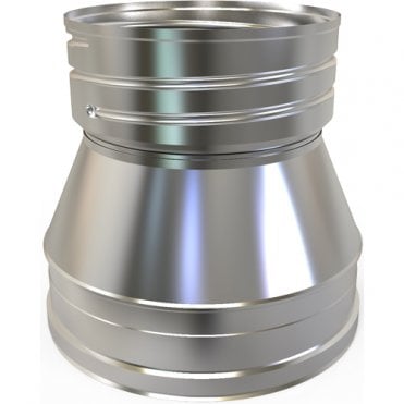 TW Pro 150mm -Twin Wall to Flex Adapter