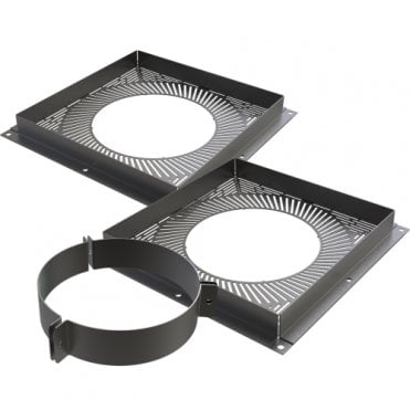 TW Pro 150mm - Ventilated Firestop Support Kit