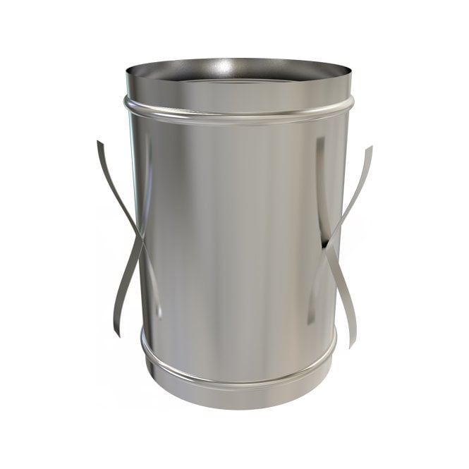 Mi Flues TW Pro 150mm - Wall Sleeve (90 Degree)