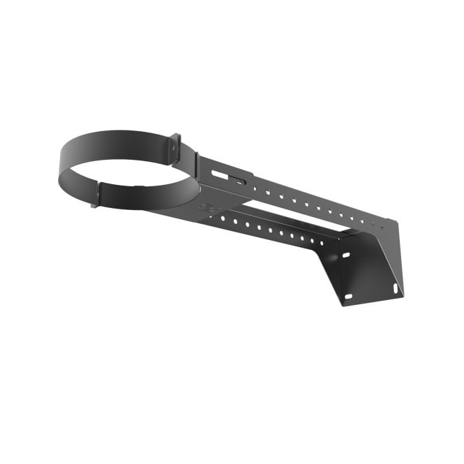 Mi Flues TW Pro 150mm - Wall Support 210-420mm