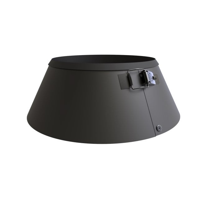 Mi Flues TWPro MB - Storm Collar w/ Silicone Seal - Ø 150