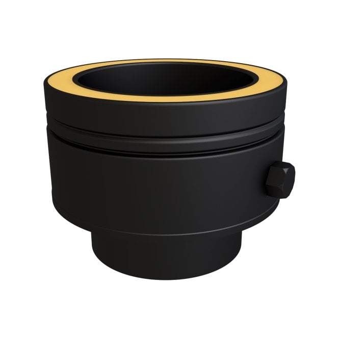 Mi Flues TWPro MB - Testing Flat Adaptor to SW - 125 Ø