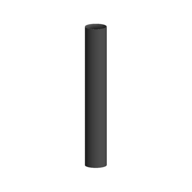 Mi Flues Vit Smooth 1000mm Starter Pipe 150mm