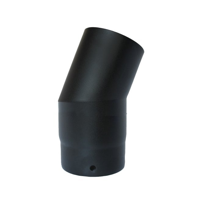 Mi Flues Vit Smooth 11 Degree Elbow 125mm