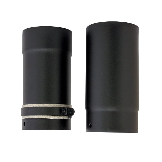 Mi Flues Vit Smooth 250mm 2 Part Adjustable Pipe 150mm