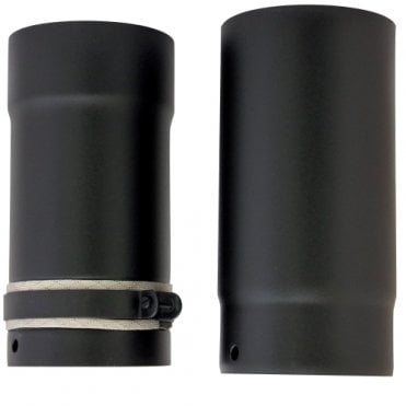 Vit Smooth 250mm 2 Part Adjustable Pipe 150mm