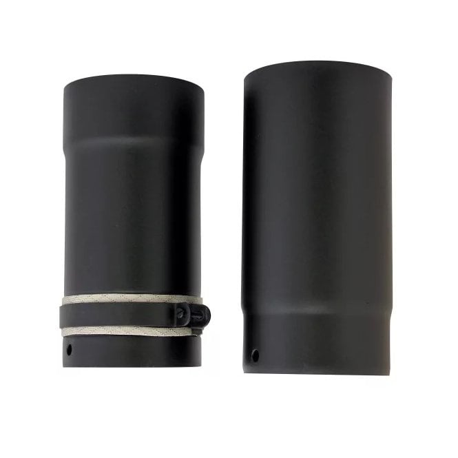 Mi Flues VIT-Smooth - 250mm 2 Part Adjustable Pipe - Ø 150mm