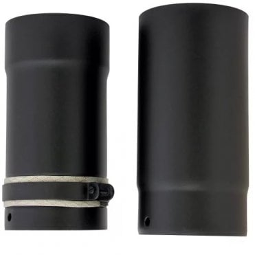VIT-Smooth - 250mm 2 Part Adjustable Pipe - Ø 150mm