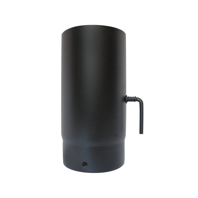 Mi Flues Vit Smooth 250mm Pipe with Damper 150mm