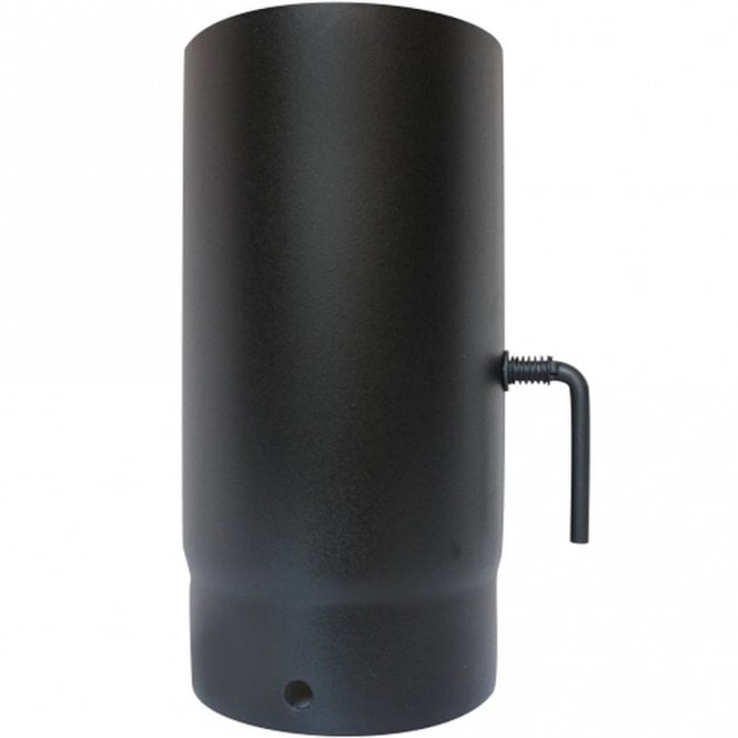 Mi Flues VIT-Smooth - 250mm Pipe with Damper - Ø 175mm