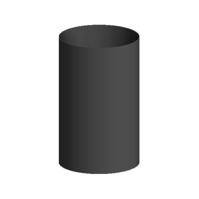 Mi Flues Vit Smooth 250mm Starter Pipe 150mm