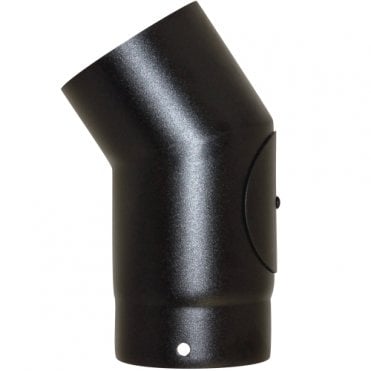 Vit Smooth 33 Degree Elbow with Door 150mm