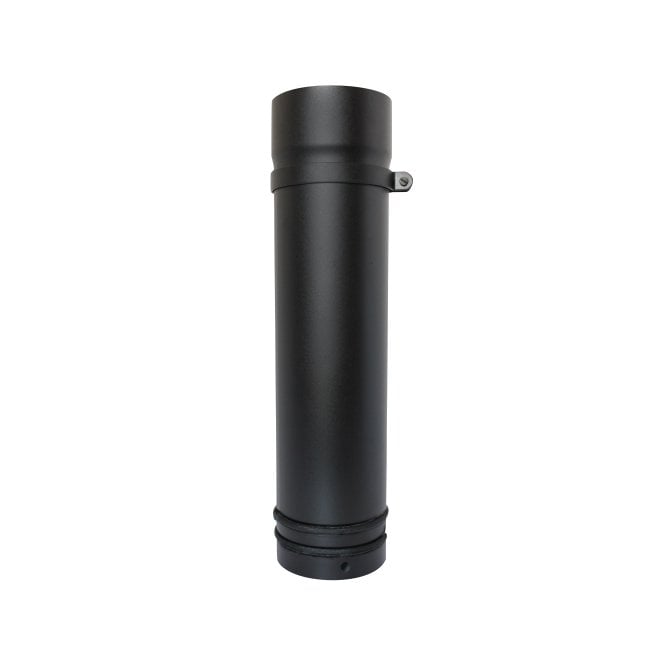 Mi Flues Vit Smooth 500mm 1 Part Adjustable Pipe 150mm