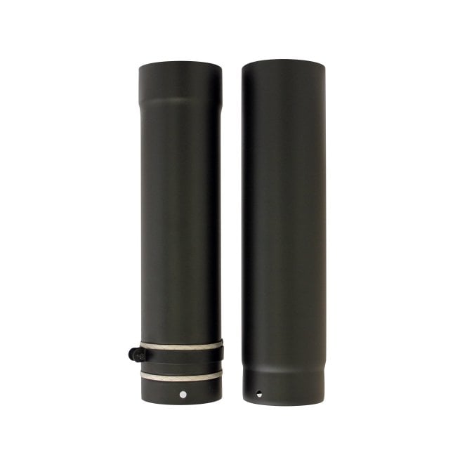Mi Flues Vit Smooth 500mm 2 Part Adjustable Pipe 150mm