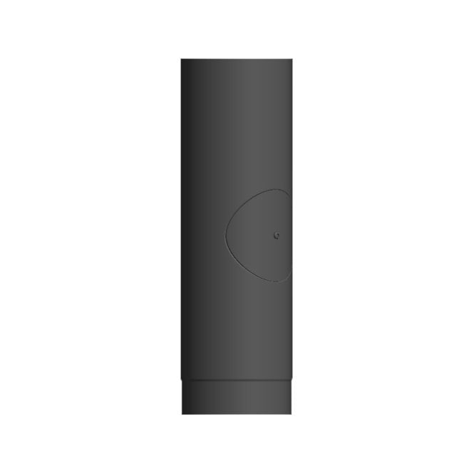 Mi Flues Vit Smooth 500mm Starter Pipe with Door 150mm