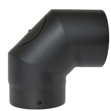 Vit Smooth 90 Degree Elbow with Door 150mm
