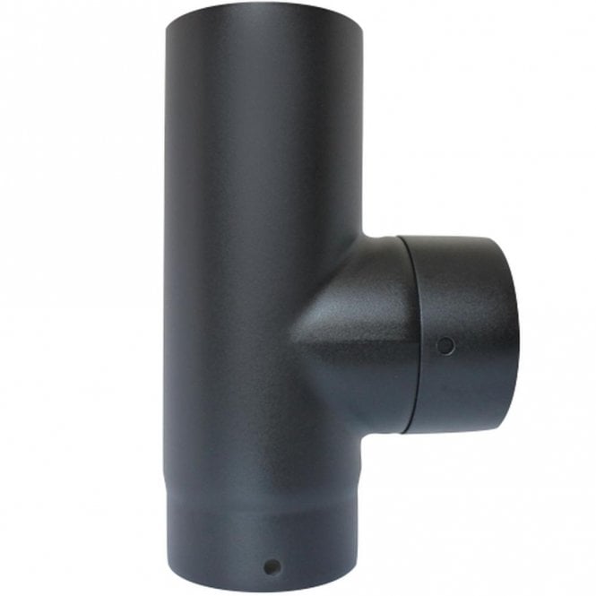 Mi Flues VIT-Smooth - 90° Tee and Cap - Ø 200mm
