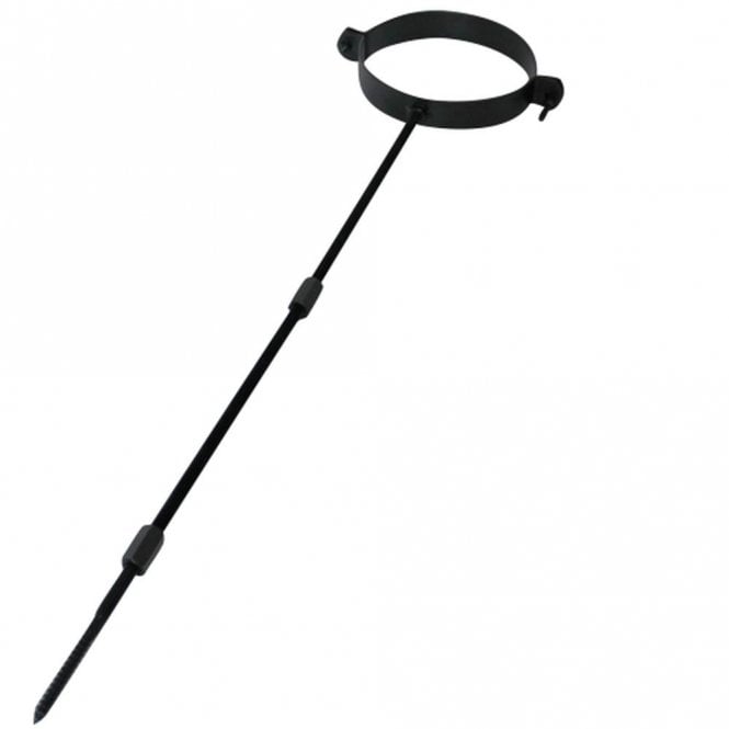 Mi Flues VIT-Smooth - Adjustable Wall Bracket - Ø 175mm