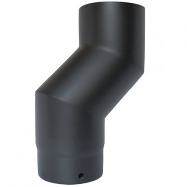 Vit Smooth Short Stove Off-Set 150mm