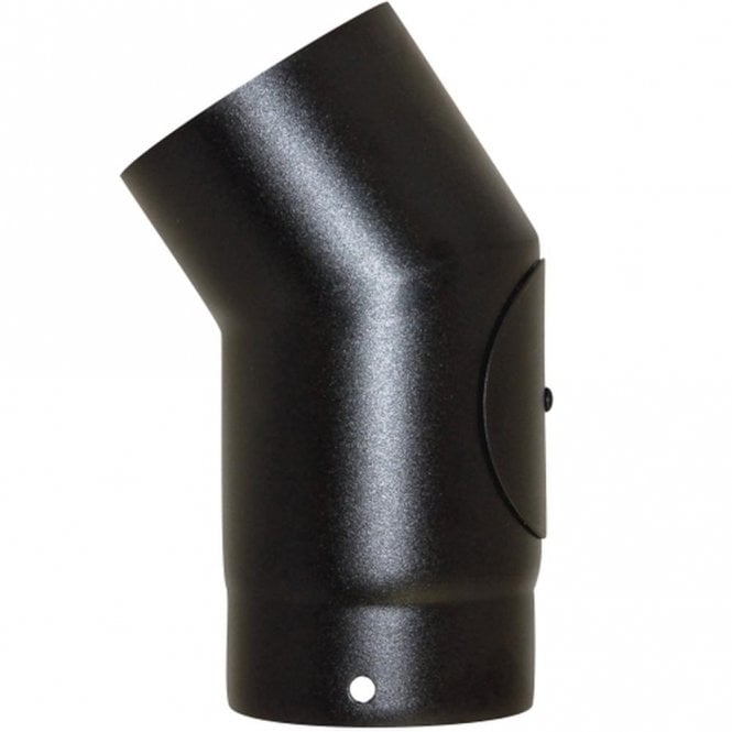 Mi Flues VIT-Smooth - Smooth 33° Elbow with Door - Ø 200mm