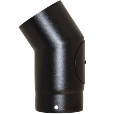 VIT-Smooth - Smooth 33° Elbow with Door - Ø 200mm
