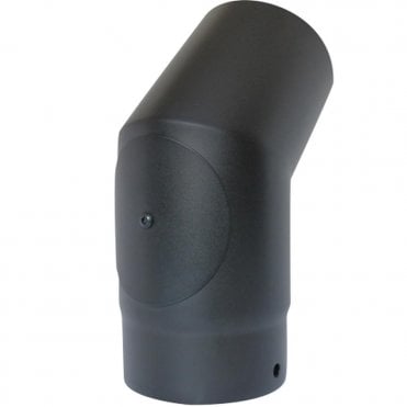 VIT-Smooth - Smooth 45°/135° Elbow with Door - Ø 175mm