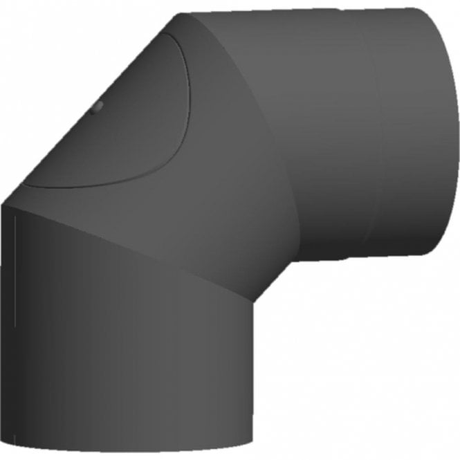 Mi Flues VIT-Smooth - Smooth 90° Elbow with Door - Ø 175mm
