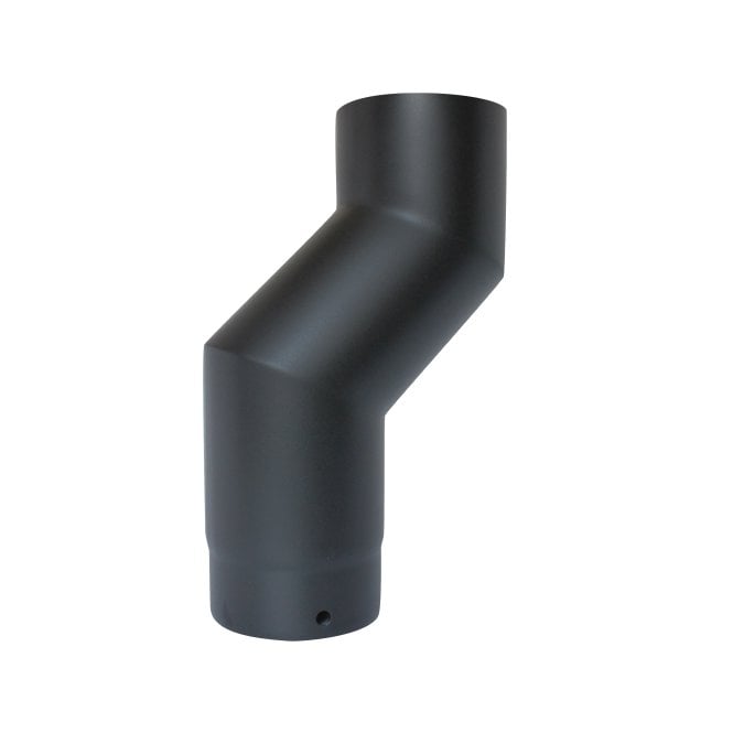 Mi Flues Vit Smooth Stove Off Set 150mm