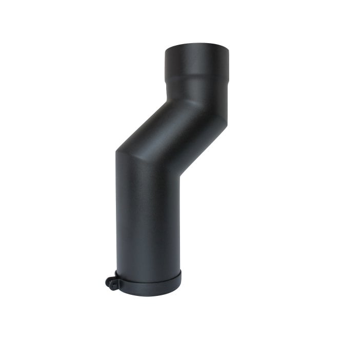Mi Flues Vit Smooth Stove Off Set with Adjustable Pipe 150mm