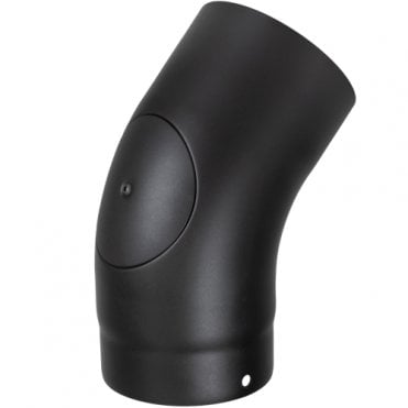 VIT-Smooth - Swept 45°/135° Elbow with Door - Ø150mm
