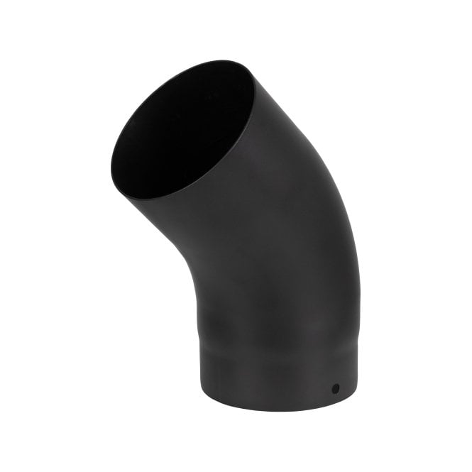 Mi Flues VIT-Smooth - Swept 45°/135° Elbow - Ø125mm