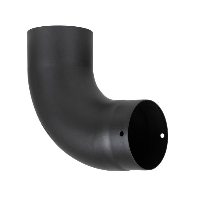 Mi Flues VIT-Smooth - Swept 90° Elbow with Door - Ø125mm