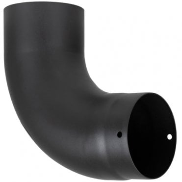 VIT-Smooth - Swept 90° Elbow with Door - Ø125mm